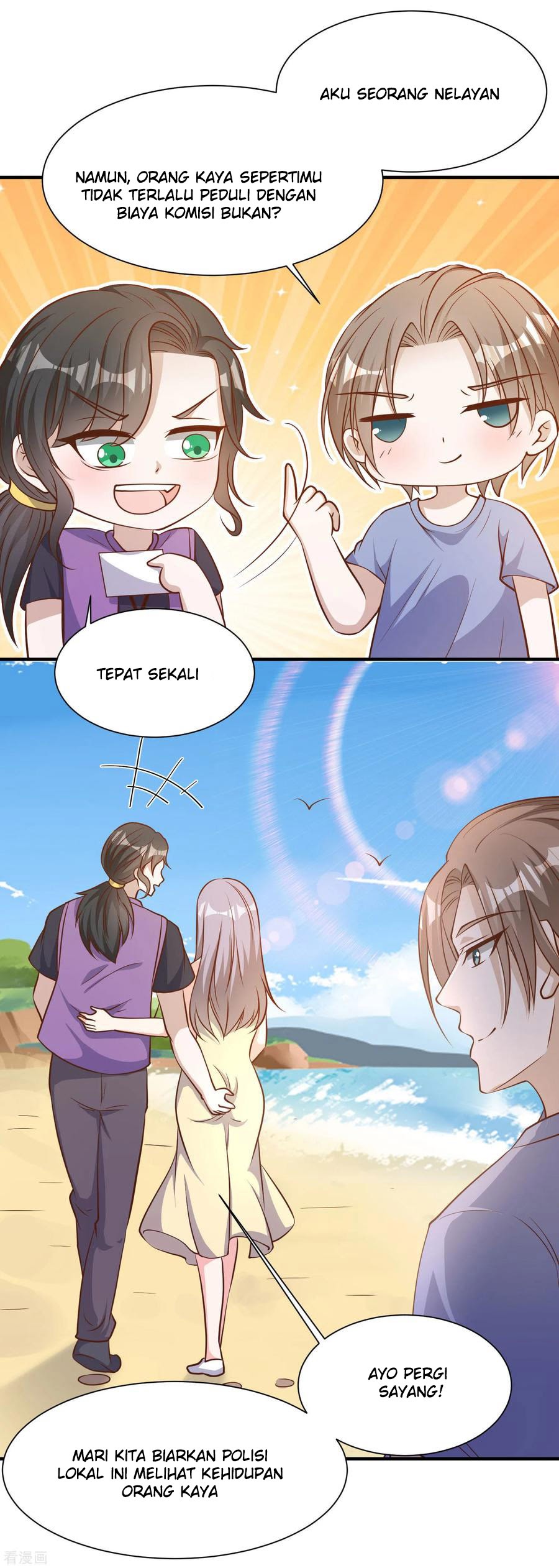 God Fisherman Chapter 90 Gambar 20